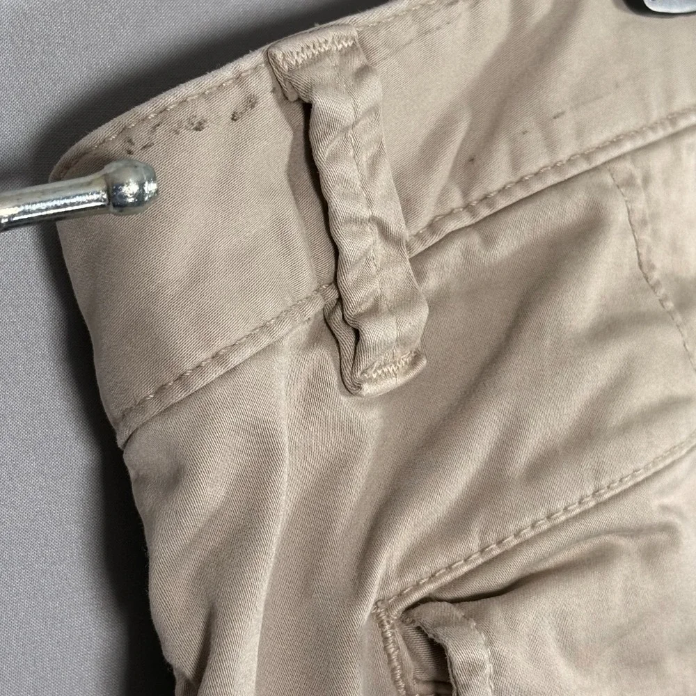 VTG Aeronautica Militare Men's Trousers PA1136 CT1955‎ Beige 56 IT 41/31 US